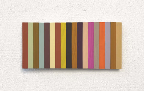 Farbkomposition Streifen multicolour