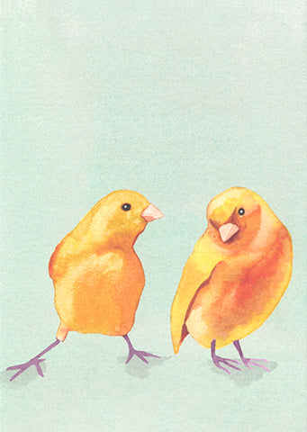 yellow birds